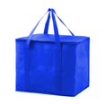 thumbnail image 3 of Yhmxh Bolsa térmica grande y bolsas térmicas para la compra, ideales para reparto de comida. Nevera plegable. Bolsas reutilizables para picnics con base rígida, cierre de cremallera, plegables y re, 3 of 6