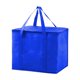 thumbnail image 3 of Yhmxh Bolsa térmica grande y bolsas térmicas para la compra, ideales para reparto de comida. Nevera plegable. Bolsas reutilizables para picnics con base rígida, cierre de cremallera, plegables y re, 3 of 6