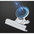 thumbnail image 5 of 16 Pack Magnetic Clips for Fridge, Heavy Duty Refrigerator Magnet Clips, Scratch Free Metal Magnetic Clips for Whiteboard, Fridge, Kitchen, Office, 5 of 7