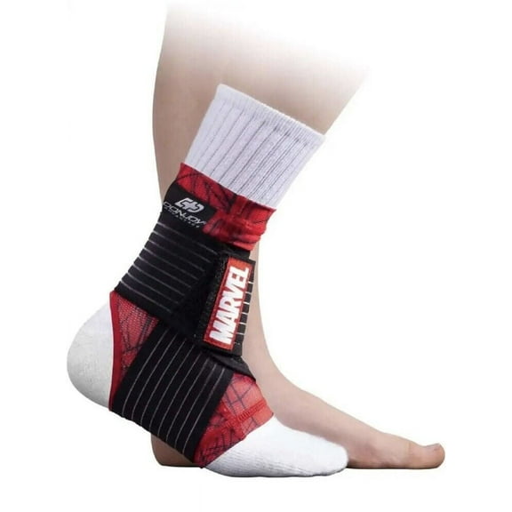 Donjoy Advantage Marvel Spider-Man Youth Moderate Ankle Support NEW