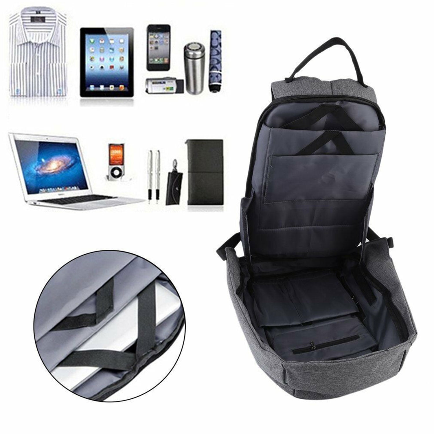 waterproof backpack with usb charger