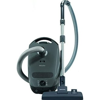 Miele Classic C1 Pure Suction Bagged Canister Vacuum Cleaner, Grey