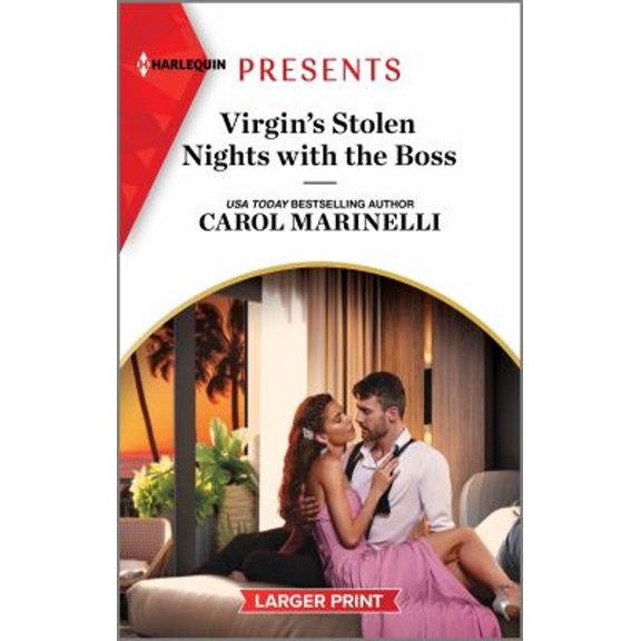 Pre-Owned Virgin's Stolen Nights with the Boss (Mass Market Paperback) 1335592105 9781335592101