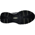thumbnail image 4 of Skechers Men's Energy Afterburn Lace-Up White/Navy Blue Sneaker 14 M US, 4 of 5