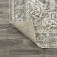 thumbnail image 6 of JONATHAN Y WASHABLE 3 x 5 Area Rug, Keesha Bold Distressed Medallion - Green/Cream, WSH316C-3, 6 of 8
