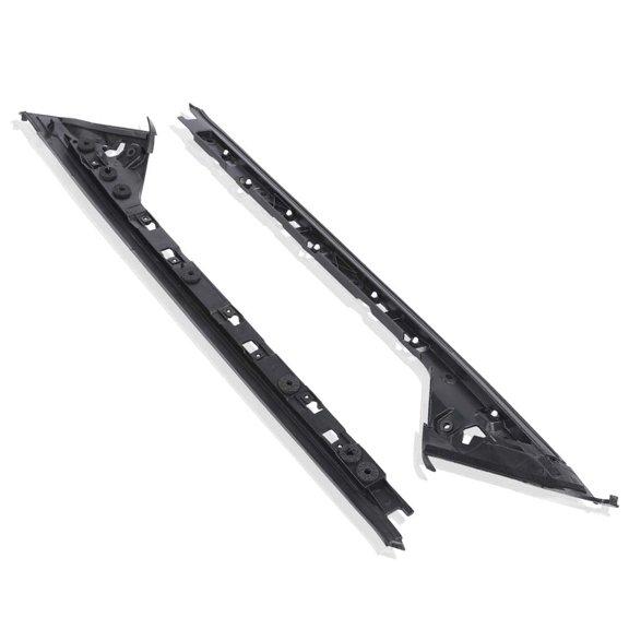 PIT66 Windshield Inner Trim Pillar Molding Fit for Ford Explorer Black 2011-2019