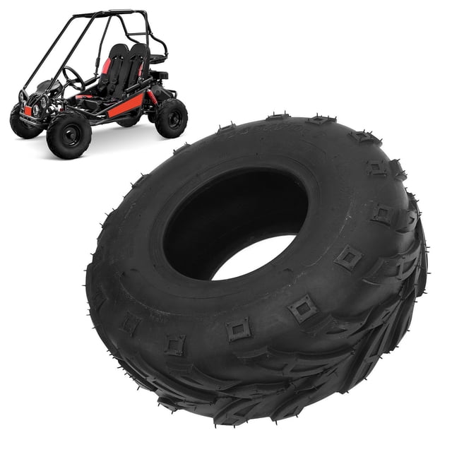 145/70-6 Neuméticos Sin Cámara, GO Karts Neumáticos Sin Cámaina Anti-Cortes para MBX10 MBX11 MBX12 PARA MINI BICICLETA GO KART