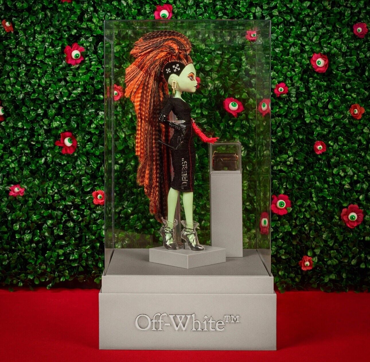 その他 off-white monsterhigh electra melodydoll MONSTER HIGH OFF-WHITE ELECTRA MELODY | eBay