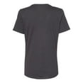 thumbnail image 2 of BELLA+CANVAS 6400 - T-Shirt en Jersey à Manches Courtes Décontracté, m, Gris Foncé, 2 of 2