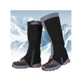 thumbnail image 3 of Dragonus 1 Pair of Waterproof Snow Kneepad Skiing Walking Gaiters Boot Hiking Hunting Climbing Legging Trekking, 3 of 4