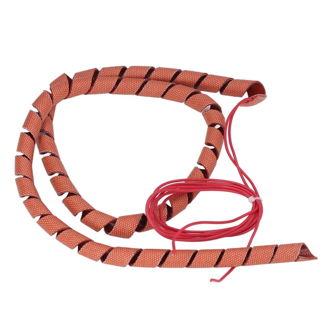 Cinta calefactora de silicona en espiral Ticfox 220V 70W 10mm de diámetro externo