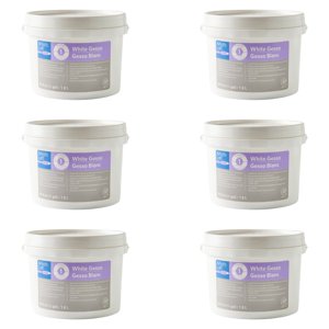 Artist's Loft White Acrylic Gesso, 64 oz, 6-Pack