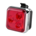 thumbnail image 1 of Bangcool Square Bike Light Set Plastic Bicycle Headlight Bike Light Strap Bike Tail Light, 1 of 10
