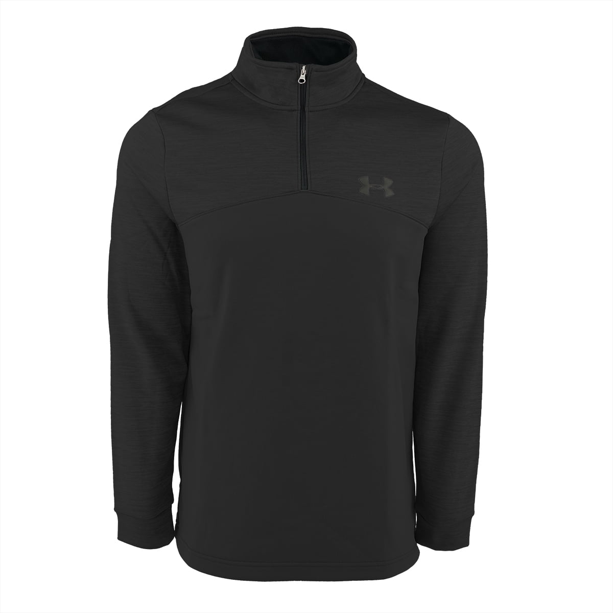 men's armour fleece quarter zip sweatshirt