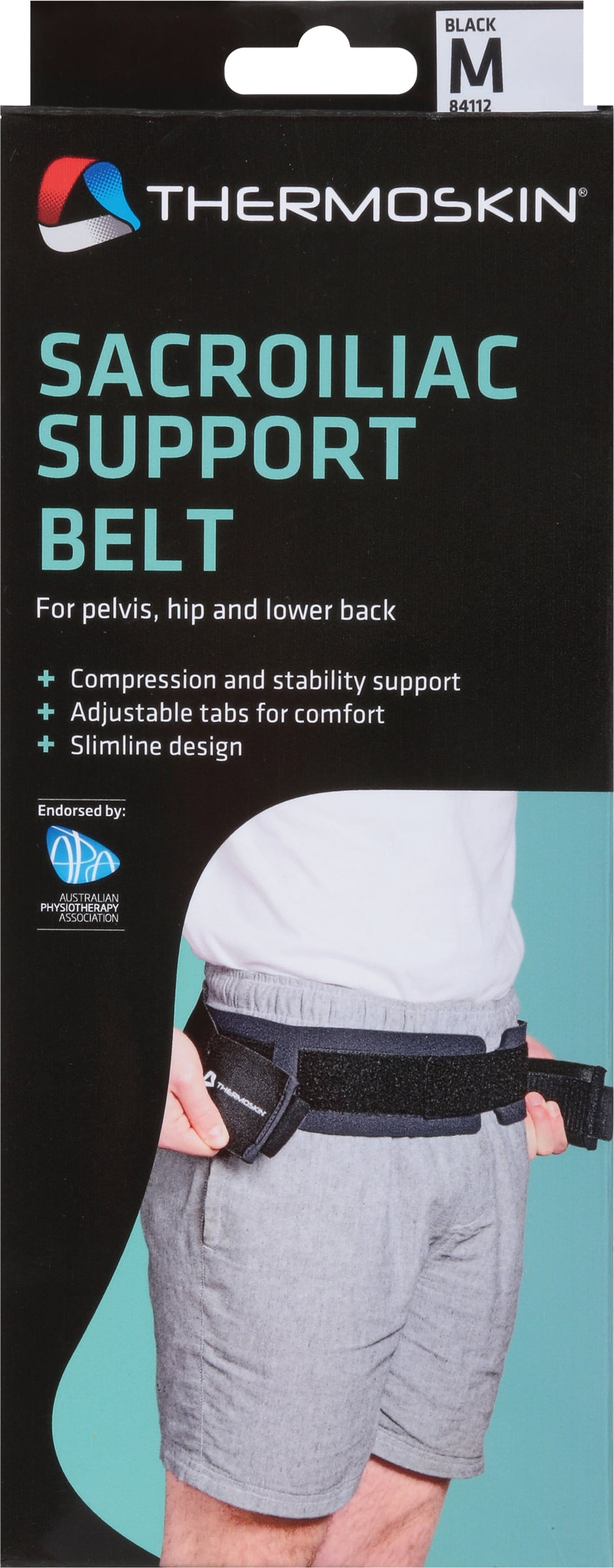 Orthozone ORZ84112 Thermoskin Sacroiliac Belt Medium