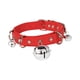 thumbnail image 5 of Gargantilla gótica punk para mujer, collar con forma de campana, regalo, joyería punk Rojo, 5 of 9