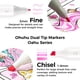 thumbnail image 2 of Rotuladores de alcohol Ohuhu Oahu, juego de 120 colores con funda para artistas, 2 of 9