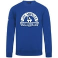 thumbnail image 2 of Men's Levelwear  Royal Los Angeles Dodgers Zane Banner Arch Sweatshirt, 2 of 3