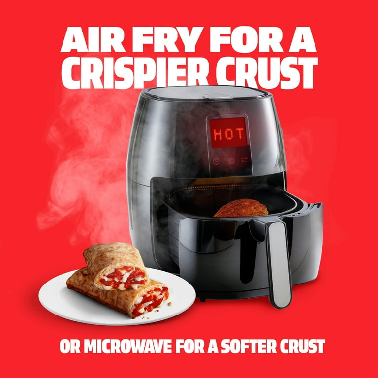 Hot Pockets Pepperoni Pizza, Pizza Pocket, Air Fryer Frozen