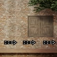 thumbnail image 3 of Pawsdot Arrow Sign Light Battery Operated LED Wall Decor with Warm Light Ambiance Black, 3 of 8