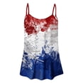 thumbnail image 3 of LYXSSBYX Tank Top for Women Clearance Women's Fashion Printed Vest Sleeveless Blouse Rond-neck Suspenders Tops, 3 of 4