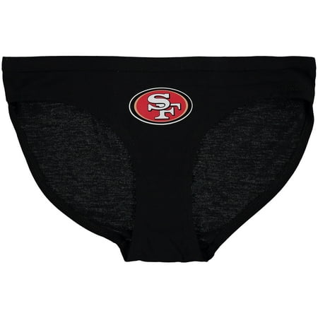 

Women s Concepts Sport Black San Francisco 49ers Solid Logo Panties