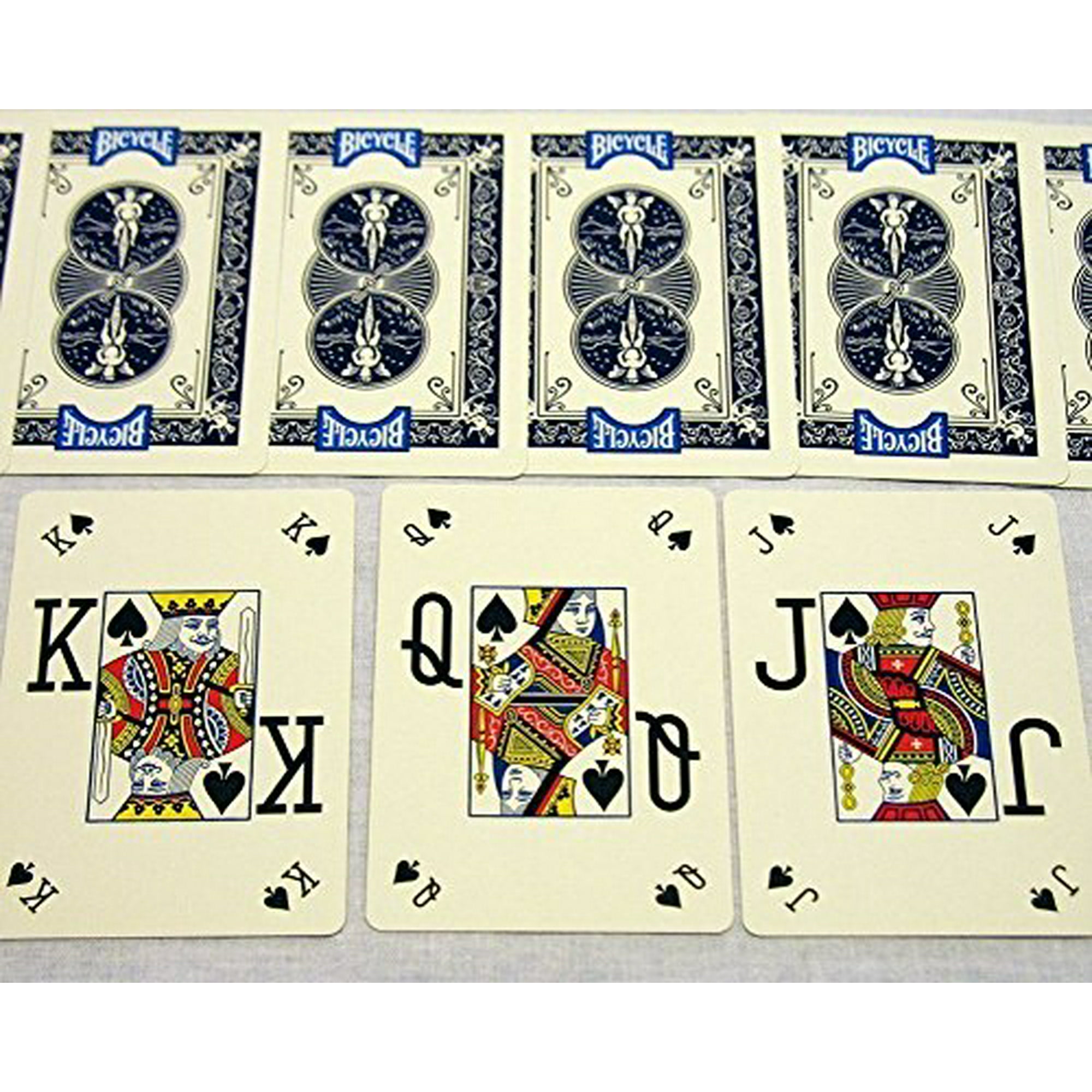 Poker Bicycle Pro Peek Playing Cards 2 Decks Walmart