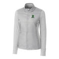 thumbnail image 2 of Women's Cutter & Buck  Gray Dayton Dragons Stealth DryTec Hybrid Quilted Full-Zip Windbreaker Jacket, 2 of 3