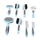 thumbnail image 4 of Kit De Peine De Cepillo De Pelo De Gato, Juego De Peine De Cepillo De Perro De Doble Cara Multifunción De Nudo Abierto Rápido 8 En 1 Para Mascotas De Pelo Largo Para Gatos Ccdes Otros, 4 of 8
