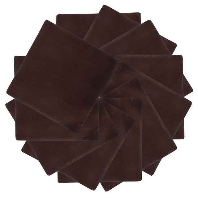 200 Pack Chocolate Brown Aluminum Foil Wrappers for DIY Candy, Chocolate Packaging – Perfect for Birthdays, Weddings, Holidays & Party Events