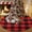 A439 Usloyux under 5$, variant on Usloyux Under $5 Christmas Tree Skirt, Plaid Fabric Tree Collar for Holiday Decor, Xmas Tree Base Cover with Classic Checkered Pattern, Decorative Round Mat for Festive Season