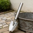 thumbnail image 6 of Stainless Steel Garden Trowel | Ergonomic Non-Slip Grip | Compact Hand Tool for Weeding, Digging In Flower Beds, Pots & Balconies, 6 of 6