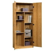 Beginnings Storage Cabinet-Finish:Highland Oak