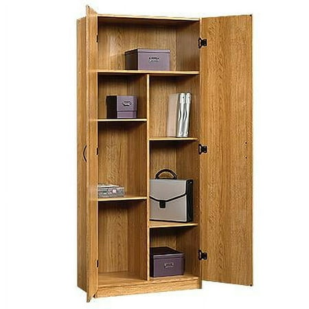 Beginnings Storage Cabinet-Finish:Highland Oak