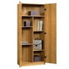 Beginnings Storage Cabinet-Finish:Highland Oak