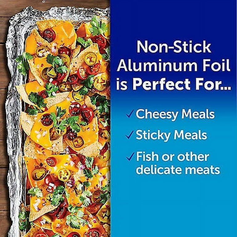 Global Featured Reynolds NonStick Aluminum Foil PFAS Forever Chemicals