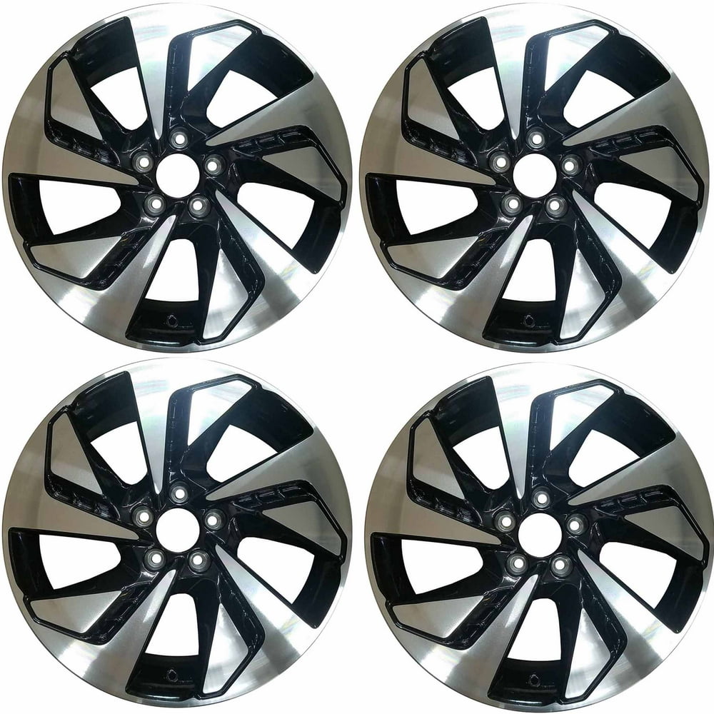 Set of 4 Brand New 18" 18x7 Alloy Wheels for Honda CRV 2015 2016