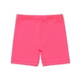 thumbnail image 2 of Jalioing Kids Summer Shorts Cotton Biker Shorts for Girls Solid Color Elastic Waist Casual Athletic Shorts, 2 of 5