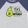 thumbnail image 4 of Inktastic Tía's Little Avocado with Cute Baby Avocado Boys or Girls Baby Bodysuit, 4 of 5