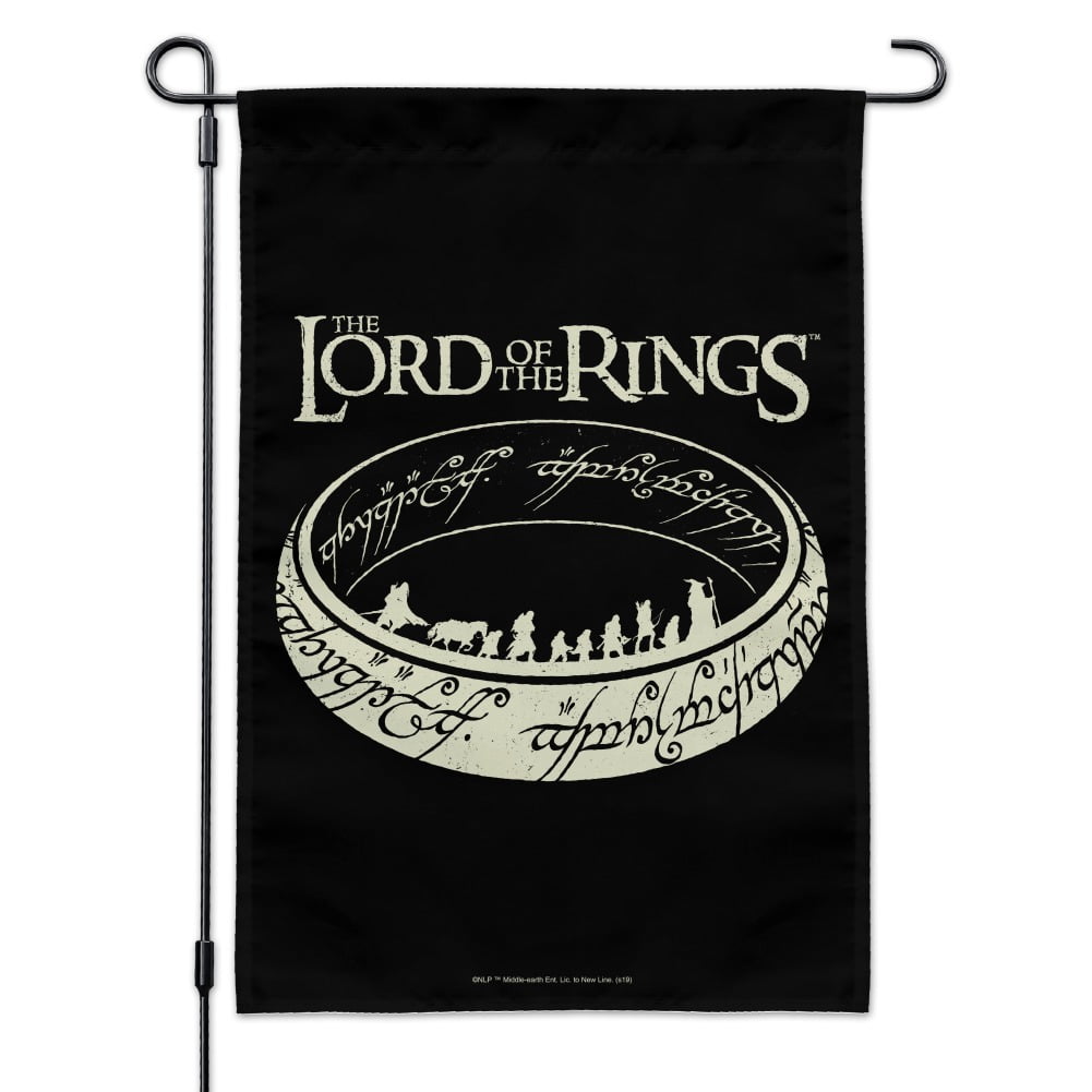 Lord of the Rings The Journey Garden Yard Flag