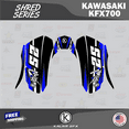thumbnail image 4 of Kalair GFX Graphics Kit for Kawasaki ATV KFX 700 (2004-2009) Shred Series, 4 of 5