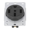thumbnail image 4 of Industrial Receptacle, Power Outlet 4 Hole US Standard 125V 250V  For Generator, 4 of 8