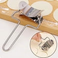 thumbnail image 2 of Stainless Steel Dumpling Maker Pie Pasta Ravioli Empanada Press Mold Chinese Dumpling Cutter for Kitchen Cooking Tool Gadget Accessories, 2 of 5