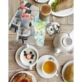 thumbnail image 4 of Easter Bunny Kitchen Dish Towels for Drying Dishes Set of 2, Spring Flowers Green Leaves Pastoral Plants Waffle Weave Microfiber Hand Tea Bathroom Towels Quick Dry & Absorbent Towel 15.7x23.6, 4 of 7