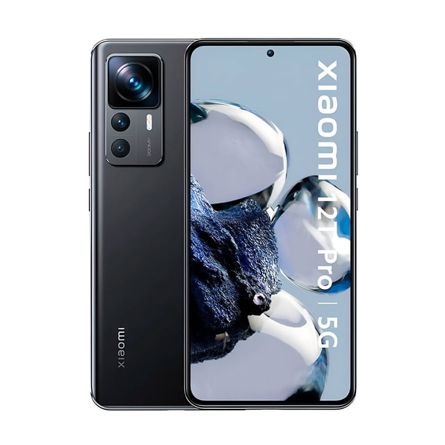 Xiaomi 12T Pro 256GB 12GB Negro Xiaomi Xiaomi 12T Pro