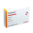 thumbnail image 3 of Concor Bisoprolol 2.5 mg 30 tabletas, 3 of 4