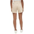 thumbnail image 3 of Nautica Jeans Ladies' Pull-On Chino Short, Brown, XXL, 3 of 3