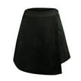 thumbnail image 6 of TRUBKH Half Slips for Women Mini Skirt Pencil Skirt Knee Length Skirt with Fleece Skirts for Women Black 2xl, 6 of 6