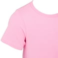 thumbnail image 4 of Special Needs Clothing For Older Children, Short Sleeve Bodysuit For Boys & Girls By Kaycey, Pink, 11-12 Years Old, 4 of 4