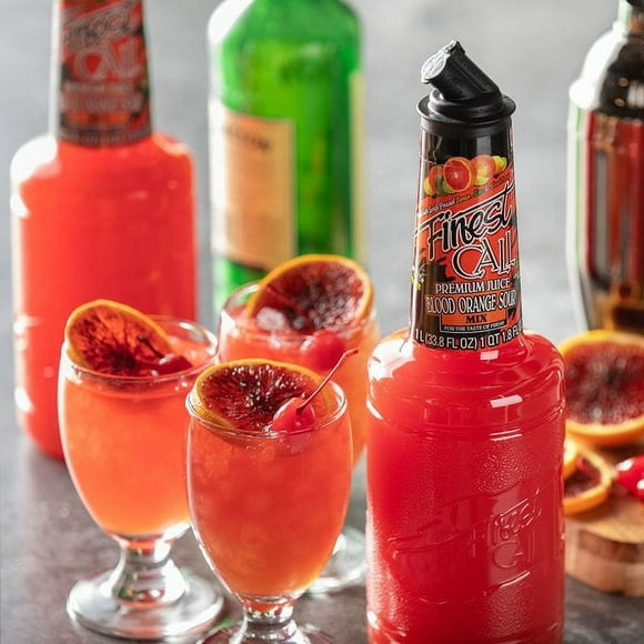 Finest Call Mélange Aigre d'Orange Sanguine Premium 1 Litre